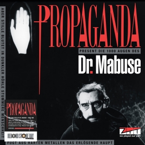 Propaganda - Die 1000 Augen Des Dr. Mabus in the group OTHER /  /  at Bengans Skivbutik AB (5519893)