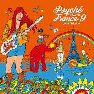 Various Artists - Psyché France, Vol. 9 in the group OUR PICKS / Record Store Day / RSD24 at Bengans Skivbutik AB (5519986)