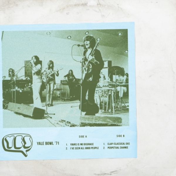 Yes - Yale Bowl '71 (Rsd 2024) in the group OUR PICKS / Record Store Day / RSD 2013-2024 at Bengans Skivbutik AB (5519990)