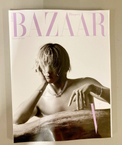 Bts - Bazar Magazine (Bts V - February 2024) in the group BÖCKER / Tidning / K-Pop at Bengans Skivbutik AB (5519995)