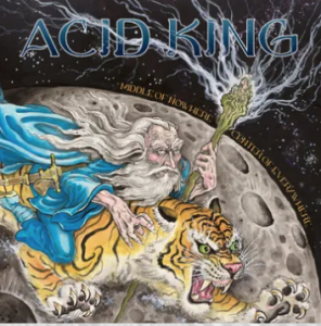 Acid King - Middle Of Nowhere, Center Of Everywhere (2Lp/Black & White Nebula Effect Vinyl) (Rsd) - IMPORT in the group OUR PICKS / Record Store Day /  at Bengans Skivbutik AB (5519999)