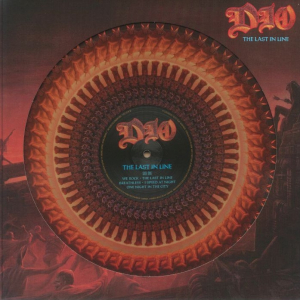 Dio - Last In Line (40Th Anniversary/Zoetrope Picture Disc) (Rsd) - IMPORT in the group VINYL / Pop-Rock at Bengans Skivbutik AB (5520028)