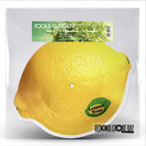 Fools Garden - Lemon Tree (Lemon Shaped Picture Dsic) (Rsd) - IMPORT in the group OTHER /  /  at Bengans Skivbutik AB (5520043)