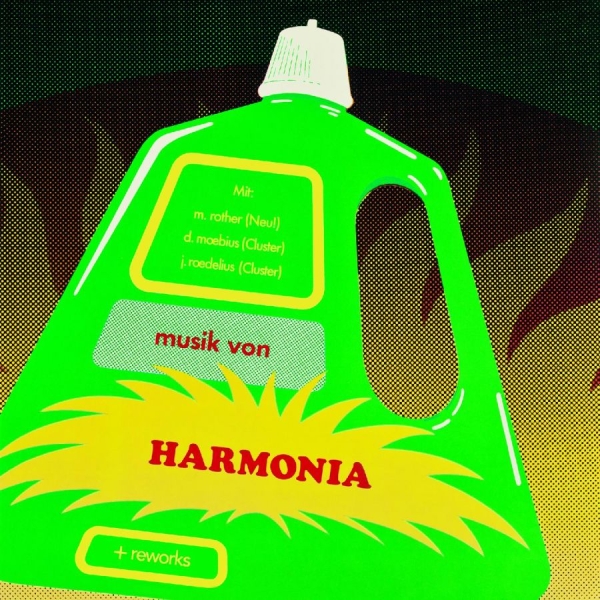 Harmonia - Musik Von Harmonia / Anniversary Edition (Deluxe Edition/2Lp/180G) (Rsd) - IMPORT in the group OUR PICKS / Record Store Day / RSD 2013-2024 at Bengans Skivbutik AB (5520055)