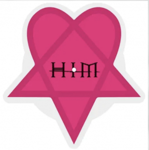 Him - Bury Me Deep Inside Your Heart/Poison Girl (Strongroom Sessions) (Heartagram Picture Disc) (Rsd) - IMPORT in the group VINYL / Pop-Rock at Bengans Skivbutik AB (5520059)