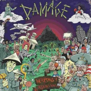 Damage - Weapons Of Mass Destruction Cd in the group Labels / Gaphals / Damage at Bengans Skivbutik AB (552008)