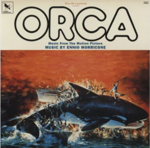 Morricone,Ennio - Orca (Music From The Motion Picture) (Reel Cut Series) (Rsd) - IMPORT in the group OUR PICKS / Record Store Day /  at Bengans Skivbutik AB (5520085)