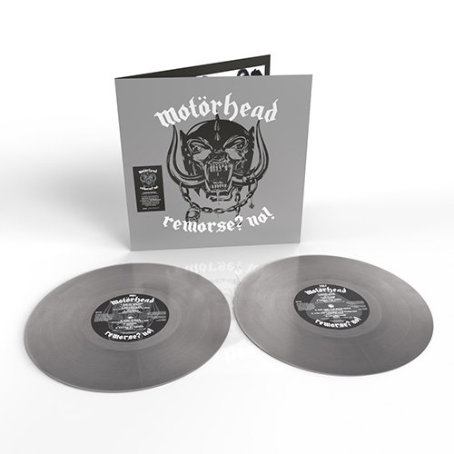 Motorhead - Remorse? No! (2Lp/Silver Vinyl) (Rsd) - IMPORT in the group VINYL / Hårdrock at Bengans Skivbutik AB (5520087)