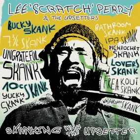 Perry,Lee Scratch & The Upsetters - Skanking W The Upsetter (Transparent Yellow Vinyl) (Rsd) - IMPORT in the group OUR PICKS / Record Store Day /  at Bengans Skivbutik AB (5520097)