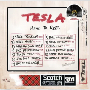 Tesla - Real 2 Reel: Vol 1 (180G/2Lp) (Rsd) - IMPORT in the group OTHER /  /  at Bengans Skivbutik AB (5520126)
