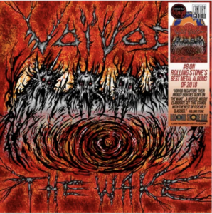 Voivod - Wake (2Lp/Yellow/Blue Swirl Vinyl) (Rsd) - IMPORT in the group OUR PICKS / Record Store Day /  at Bengans Skivbutik AB (5520138)