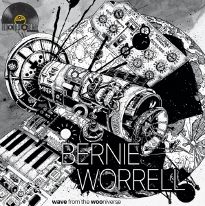 Worrell,Bernie - Wave From The Wooniverse (2Lp) (Rsd) - IMPORT i gruppen VINYL / Pop-Rock hos Bengans Skivbutik AB (5520147)