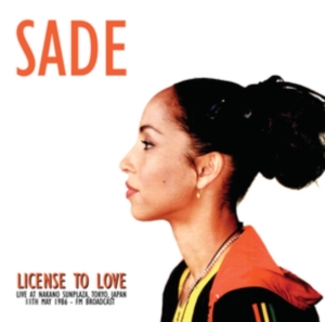 Sade - License To Love: Live At Japan in the group OUR PICKS / Friday Releases / Friday the 1st of Mars 2024 at Bengans Skivbutik AB (5520149)