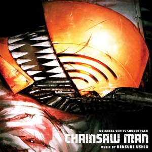 Ushio Kensuke - Chainsaw Man (Original Series Soundtrack in the group OUR PICKS / Friday Releases / Friday the 3rd of May 2024 at Bengans Skivbutik AB (5520153)