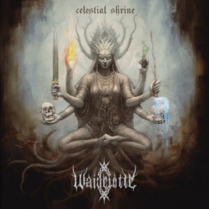 Waidelotte - Celestial Shrine (Digipack) in the group OTHER / Forthcoming products - 10 percent at Bengans Skivbutik AB (5520193)