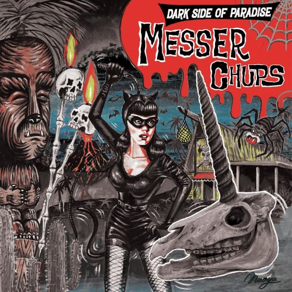Messer Chups - Dark Side Of Paradise in the group VINYL / Pop-Rock at Bengans Skivbutik AB (5520198)
