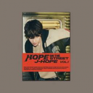 J-hope - Hope on the streets 1 (Weverse Album) in the group Minishops / K-Pop Minishops / BTS at Bengans Skivbutik AB (5520263)