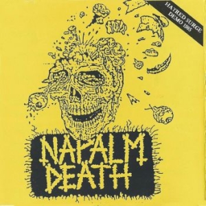 Napalm Death - Hatred Surge Demo 85 in the group CD / Hårdrock at Bengans Skivbutik AB (5520276)