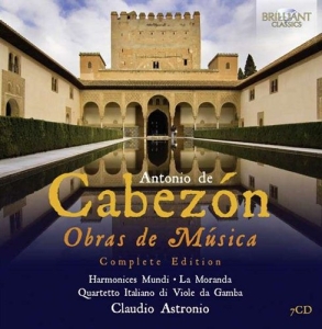 Cabezon - Obras De Musica in the group Externt_Lager /  at Bengans Skivbutik AB (552029)