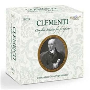 Clementi - Complete Sonatas For Fortepiano in the group CD / Klassiskt at Bengans Skivbutik AB (552030)