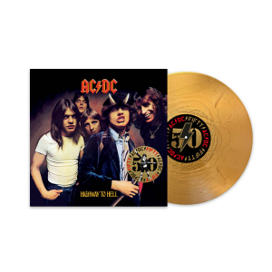 Ac/Dc - Highway To Hell (Ltd Gold Metallic) i gruppen VI TIPSAR / Fredagsreleaser / Fredag Den 15:e Mars 2024 hos Bengans Skivbutik AB (5520319)