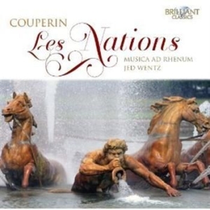 Couperin - Les Nations in the group CD / Klassiskt at Bengans Skivbutik AB (552032)