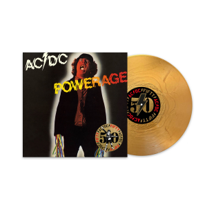 Ac/Dc - Powerage (Ltd Gold Metallic) i gruppen VI TIPSAR / Fredagsreleaser / Fredag Den 15:e Mars 2024 hos Bengans Skivbutik AB (5520321)