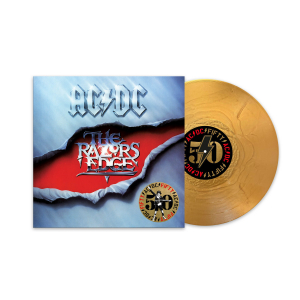 Ac/Dc - Razor's Edge (Ltd Gold Metallic) i gruppen VI TIPSAR / Fredagsreleaser / Fredag Den 15:e Mars 2024 hos Bengans Skivbutik AB (5520322)