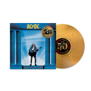 Ac/Dc - Who Made Who (Ltd Gold Metallic) i gruppen VI TIPSAR / Fredagsreleaser / Fredag Den 15:e Mars 2024 hos Bengans Skivbutik AB (5520323)