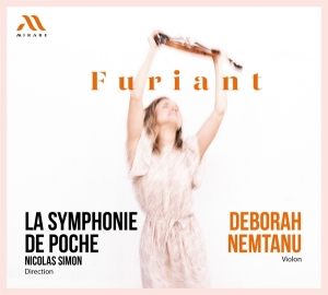 Nemtanu Deborah & La Symphonie De Poche - Furiant in the group OUR PICKS / Friday Releases / Friday the 29th of Mars 2024 at Bengans Skivbutik AB (5520328)