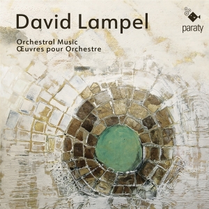 Orchestre Symphonique De Mulhouse & Emmanuelle Bertrand - David Lampel: Oeuvres Pour Orchestre in the group CD / Klassiskt at Bengans Skivbutik AB (5520329)