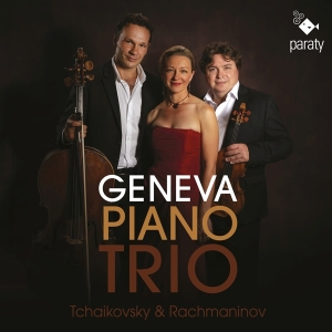 Geneva Piano Trio - Tschaikowsky & Rachmaninow: Geneva Piano in the group OUR PICKS / Friday Releases / Friday the 15th of Mars 2024 at Bengans Skivbutik AB (5520330)