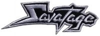 Savatage - Patch Cut Out Logo (3,9 X 10,4 Cm) in the group MERCHANDISE / Patch / Heavy Metal at Bengans Skivbutik AB (5520354)
