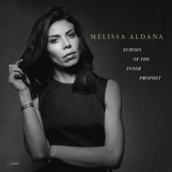 Melissa Aldana - Echoes Of The Inner Prophet in the group VINYL / Bestsellers at Bengans Skivbutik AB (5520361)