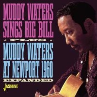 Muddy Waters - Sings Big Bill / Muddy Waters At Ne in the group OUR PICKS / Friday Releases / Friday The 8th Of Mars 2024 at Bengans Skivbutik AB (5520373)