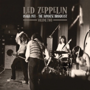 Led Zeppelin - Osaka 1971 Vol. 2 (2 Lp White Vinyl in the group OTHER / Forthcoming products - 10 percent at Bengans Skivbutik AB (5520385)
