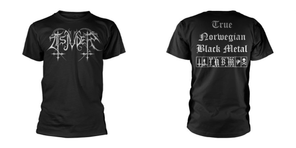 Tsjuder - T/S True Norwegian Black Metal (M) in the group MERCH / Clothing / T-shirts at Bengans Skivbutik AB (5520391)