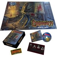 Darkness - Blood On Canvas (Cd Box) in the group OTHER / Forthcoming products - 10 percent at Bengans Skivbutik AB (5520424)