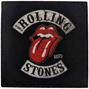Rolling Stones - Tour '78 Printed Patch in the group MERCHANDISE / Merch / Pop-Rock at Bengans Skivbutik AB (5520458)