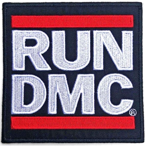 Run Dmc - Logo Woven Patch in the group MERCHANDISE / Merch / Hip Hop-Rap at Bengans Skivbutik AB (5520459)