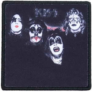Kiss - Kiss Printed Patch in the group MERCHANDISE / Merch / Hårdrock at Bengans Skivbutik AB (5520464)