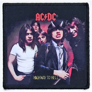 Ac/Dc - Highway To Hell Printed Patch in the group MERCHANDISE / Merch / Hårdrock at Bengans Skivbutik AB (5520466)