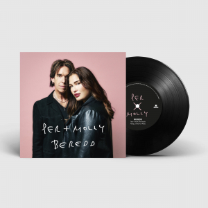 Per Gessle & Molly Hammar - Beredd (Vinylsingel) i gruppen VI TIPSAR / Fredagsreleaser / Fredag Den 1:a Mars 2024 hos Bengans Skivbutik AB (5520469)