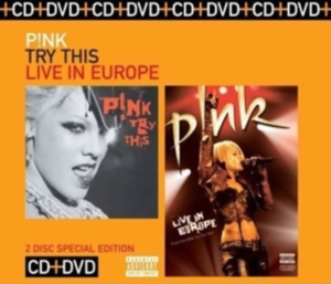 Pink - Try This / Live In Europe in the group OTHER / -Start Box at Bengans Skivbutik AB (5520483)