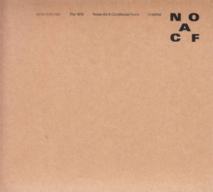 The 1975 - Notes On A Conditional Form in the group Labels /  at Bengans Skivbutik AB (5520484)