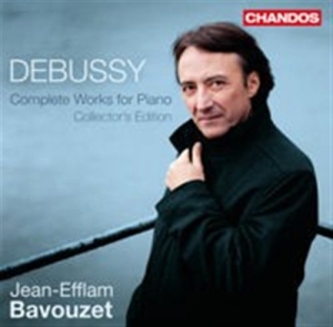 Debussy - Complete Works For Piano in the group Externt_Lager /  at Bengans Skivbutik AB (552050)