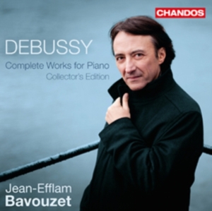 Debussy - Complete Works For Piano in the group Externt_Lager /  at Bengans Skivbutik AB (552050)