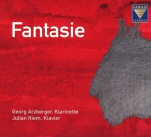 Arzberger Georg Riem Julian - Fantasie in the group CD / Klassiskt at Bengans Skivbutik AB (5520500)