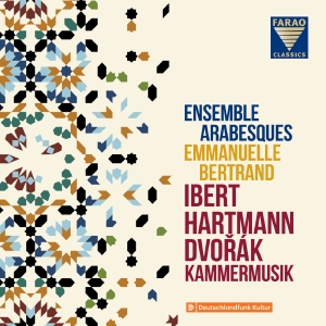 Ensemble Arabesques Bertrand Emma - Ibert, Hartmann, Dvorák: Kammermusi in the group CD / Klassiskt at Bengans Skivbutik AB (5520501)
