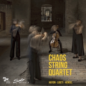 Chaos String Quartet - Haydn, Ligeti & Hensel in the group OUR PICKS / Frontpage - CD New & Forthcoming at Bengans Skivbutik AB (5520502)